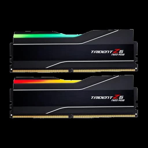 Barrettes de memoire DDR5 RGB
